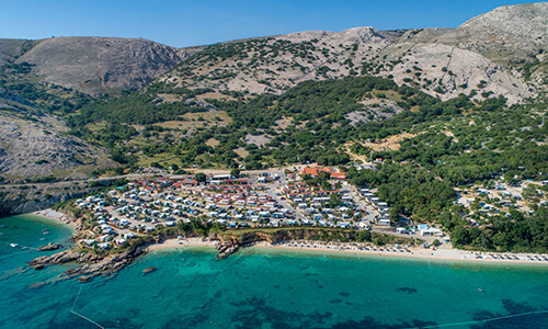 Škrila Sunny Camping